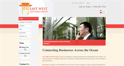 Desktop Screenshot of eastwestadvisorsgroup.com